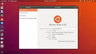 Ubuntu LTS screenshot