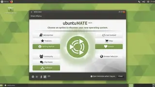 Ubuntu MATE screenshot