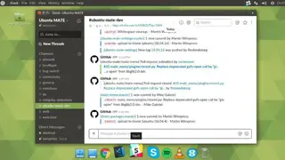 Ubuntu MATE screenshot