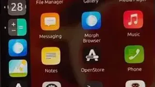 Ubuntu Touch screenshot