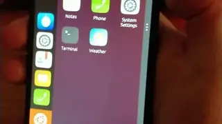 Ubuntu Touch screenshot
