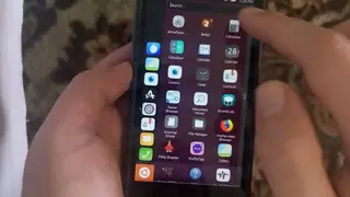 Ubuntu Touch screenshot
