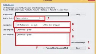 uBuyFirst screenshot