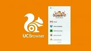 UC Browser screenshot