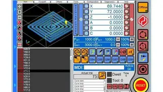 UCCNC screenshot