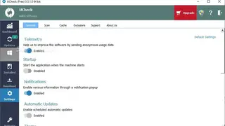 UCheck screenshot