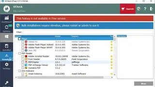 UCheck screenshot