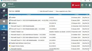 UCheck screenshot