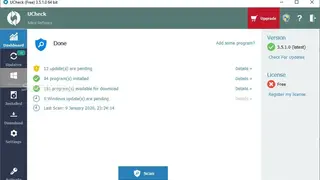 UCheck screenshot