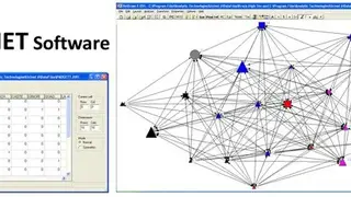 Ucinet screenshot