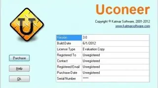 Uconeer screenshot