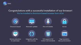 uCoz screenshot