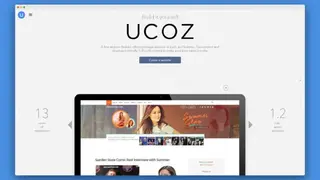 uCoz screenshot