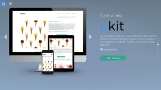uCoz screenshot