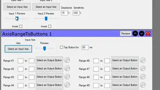 UCR: Universal Control Remapper screenshot
