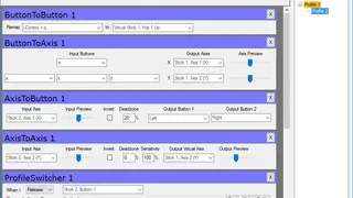 UCR: Universal Control Remapper screenshot