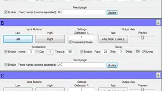 UCR: Universal Control Remapper screenshot
