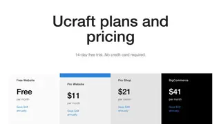 Ucraft screenshot