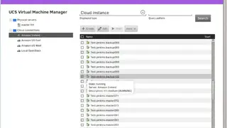 UCS Virtual Machine Manager screenshot