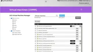 UCS Virtual Machine Manager screenshot