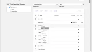 UCS Virtual Machine Manager screenshot