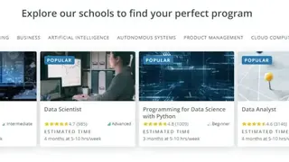 Udacity screenshot