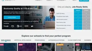 Udacity screenshot