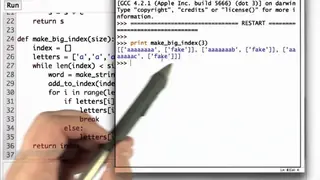 Udacity – CS101 screenshot