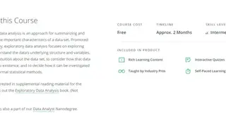 Udacity – Data Analysis with R screenshot