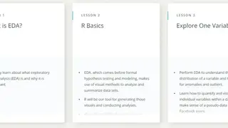 Udacity – Data Analysis with R screenshot