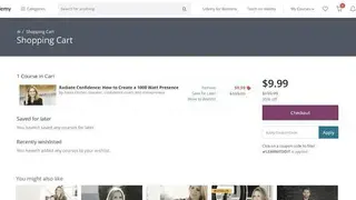 Udemy screenshot