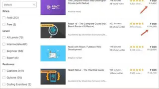 Udemy screenshot