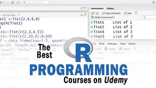 Udemy – R Basics screenshot