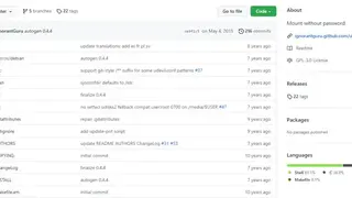 Udevil screenshot