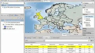 uDig screenshot