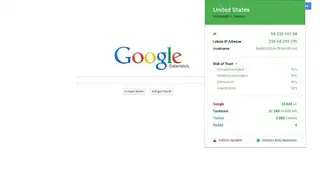 uDomainFlag screenshot