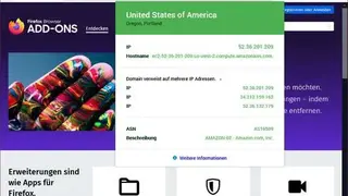 uDomainFlag screenshot