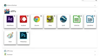 UDS Enterprise screenshot