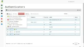 UDS Enterprise screenshot