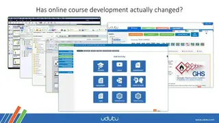 Udutu Course Authoring screenshot