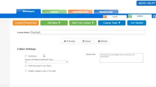 Udutu Course Authoring screenshot
