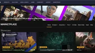 UE Marketplace screenshot