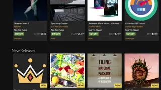 UE Marketplace screenshot