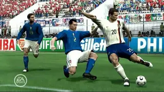 UEFA Euro 2008 screenshot