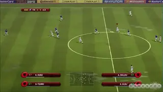 UEFA Euro 2008 screenshot