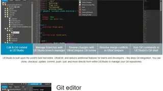 UEStudio screenshot