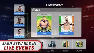 UFC screenshot