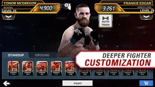 UFC screenshot