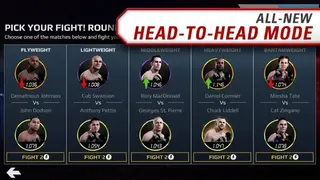 UFC screenshot