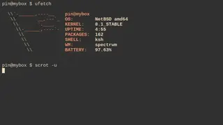 Ufetch screenshot